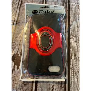 Cube IPhone 8/7 Case with built in ring